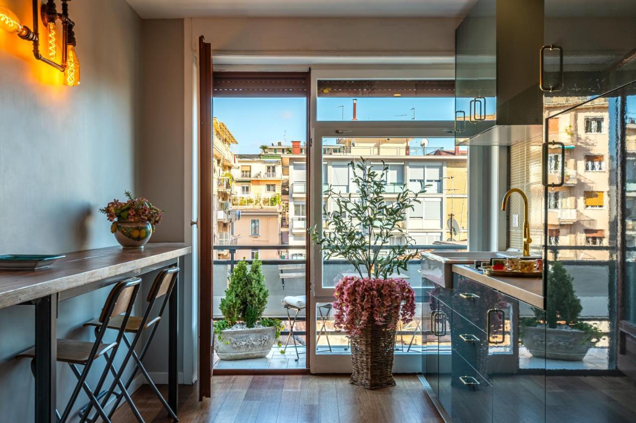 B&B Il Duca D'Amalfi Salerno Luaran gambar